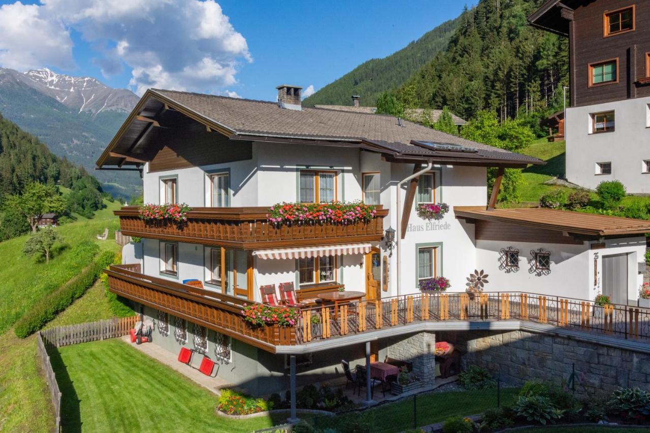 Ferienwohnung Elfriede Hopfgarten in Defereggen Zewnętrze zdjęcie